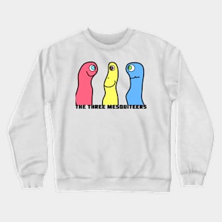 These guys protect me Crewneck Sweatshirt